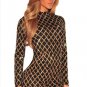 Rompers Womens Jumpsuit 2018 Autumn Long Sleeves Bodysuits Women Combinaison Femme Shorts Playsuit
