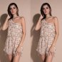 MAYFULL sexy sequined one shoulder playsuits women casual regular lady playsuit  lady evening party 