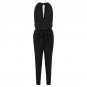 Rompers Womens Jumpsuits 2018 Sexy Sleeveless Playsuits Casual Loose Overalls Summer V Neck High Wai