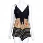 Jumpsuits For Women 2018 Lace Printing V Neck Strap Sleeveless Playsuit  Rompers Macacao Feminino #G