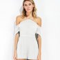 2017 Summer NEW Women Rompers lace pure color Female chest wrapped strapless Play suit women casual