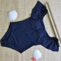 Women Sexy Bodysuits Slashneck Off The Shoulder Sexy Beach Wear Bodysuit Hollow Out Ruffle Jumpsuit