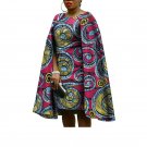 2017 Africa robe africaine plus size women straight dress africa Bazin Riche knee-length dress wax p