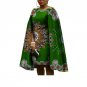 2017 Africa robe africaine plus size women straight dress africa Bazin Riche knee-length dress wax p
