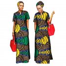 2018 african styles clothing Women Riche Bazin Straight 100% Cotton Material Free Head Scarf  Lady L