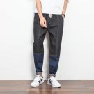 New Casual Men\'s Jeans Slim Fit Men Pant Personality Pockets Fashion Jeans Men Straight Hombre Pant