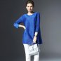Issey Miyake 2018 Spring Summer Women Pleat Mini Dress Simple Fold Loose Large Size Solid Beaded Dre