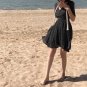 Summer Party Sexy Backless Charming Vintage Female Dresses