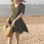 Summer Party Sexy Backless Charming Vintage Female Dresses