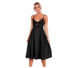 Women Sexy Backless Summer Dress Women Plus Size A Line Dress