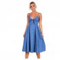 Women Sexy Backless Summer Dress Women Plus Size A Line Dress