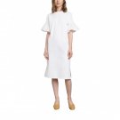neck ladies fashion streetwear casual dresses vestidos
