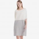 Casual Knee Length Dress 2018 Korean Style Fitness Vestidos