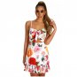 Mini Dress Vintage Floral Print Bohomian Vestidos New