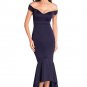 Dresses Sexy Long Evening Party Dress Plus Size Formal Black Red