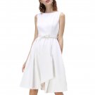 Flare Dresses Knee Length A-Line Party Dress Vestidos Plus Size