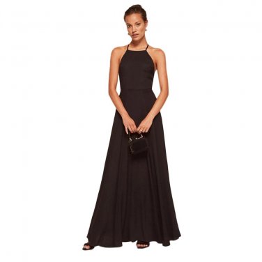 Chic Off the Shoulder Celebrity Party Dresses Women Maxi Dress