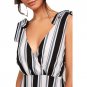 Sweet V-neck Sleeveless Brief Ladies Straight Dress