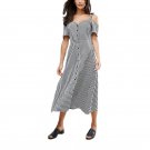 Dresses beach wear Plaid Print Casual dress vestidos de festa 0802-67