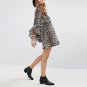 Patchwork Vestidos De Fiesta Sexy Beach Party Mini Dress H178-67F