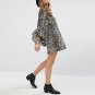 Patchwork Vestidos De Fiesta Sexy Beach Party Mini Dress H178-67F