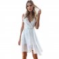 Ruched Spaghetti Strap Dress Daily Casual Dress
