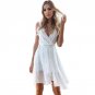 Ruched Spaghetti Strap Dress Daily Casual Dress