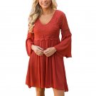 V neck Party Sexy Dress Plus Size Clothes