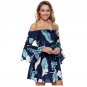 Dress Female Tunic Short Party Beach Vestidos Femininos Sexy