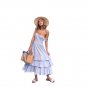 Sleeveless Cake Dresses Casual Long Dress Beach Dress