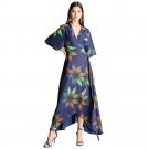 women ladies elegant high low asymmetric maxi dresses