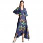women ladies elegant high low asymmetric maxi dresses
