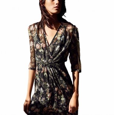 Woman Chiffon Dresses Boho Beach Dresses Vestidos 0422-68
