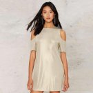 summer short tunic dresses ladies street chic casual punk dresses