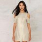 summer short tunic dresses ladies street chic casual punk dresses