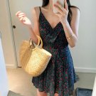 V-neck Sweet dot Sleeveless New Dress