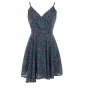 V-neck Sweet dot Sleeveless New Dress