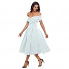 Off Shoulder Women Party Dress Summer