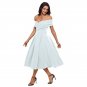 Off Shoulder Women Party Dress Summer