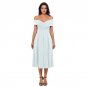 Off Shoulder Women Party Dress Summer