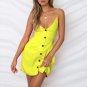 Slim fit bodycon short dress Multicolor vestidos