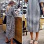 Split Dress Women Casual Clothing Dress