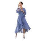 Casual New V-Neck Women Summer Dress