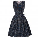 Cotton Party Picnic Flared retro Dress