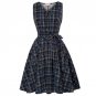 Cotton Party Picnic Flared retro Dress