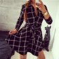 Buttons Shirt Mini Dress Vestidos