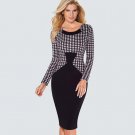 Work Business Office Lady Dress