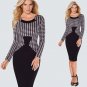 Work Business Office Lady Dress