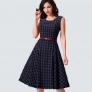 Summer Belted Wiggle Party Dress