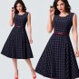 Summer Belted Wiggle Party Dress